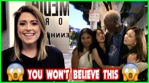 chloe melas freeman|morgan freeman controversy.